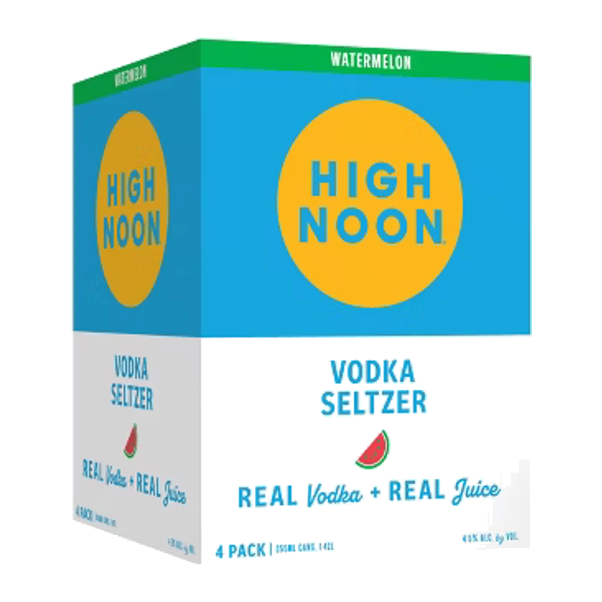 High Noon Watermelon 4PK Cans