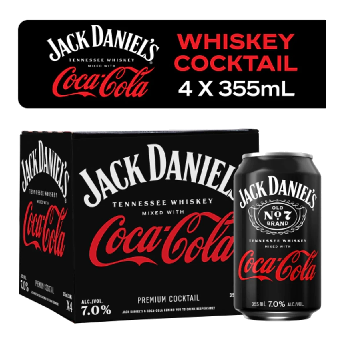 Jack Daniel's #7 Black Label