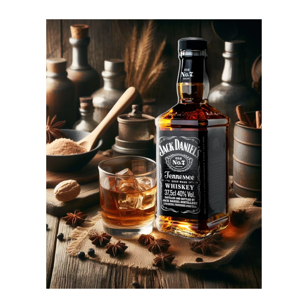 Jack Daniel's #7 Black Label