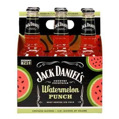 Jack Daniel's Country Cocktails Watermelon 4PK