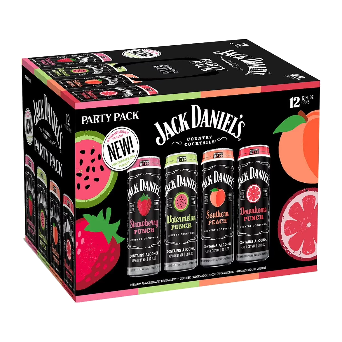 Jack Daniel's Country Variety 12 Pk Can
