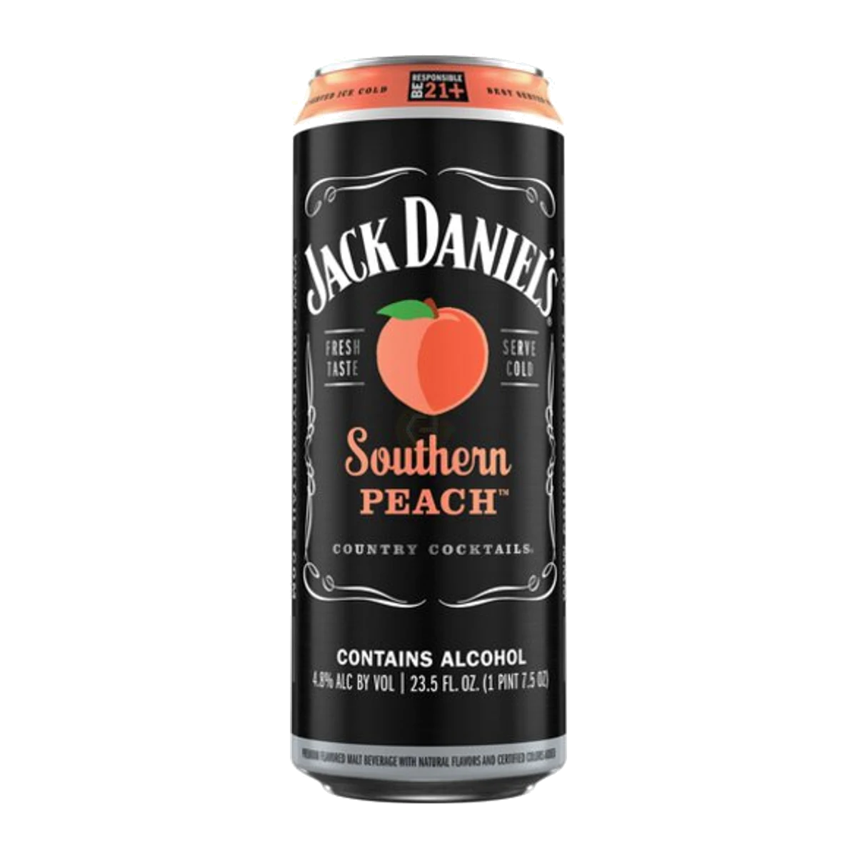 Jack Daniel's Southern Peach 23.5OZ Can