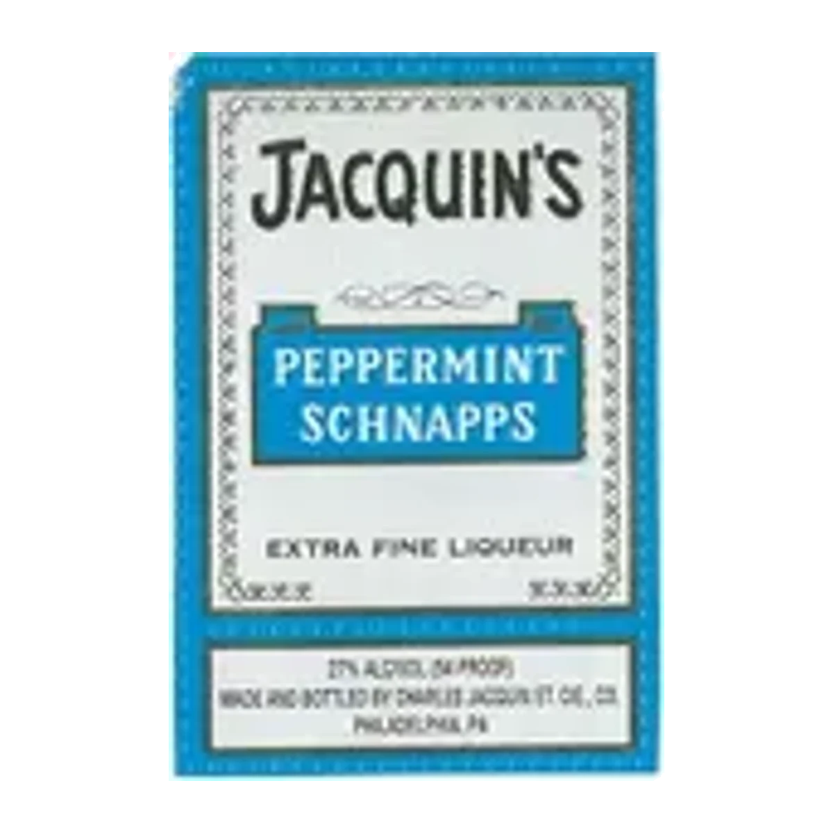 Jacquin's Peppermint Schnapps