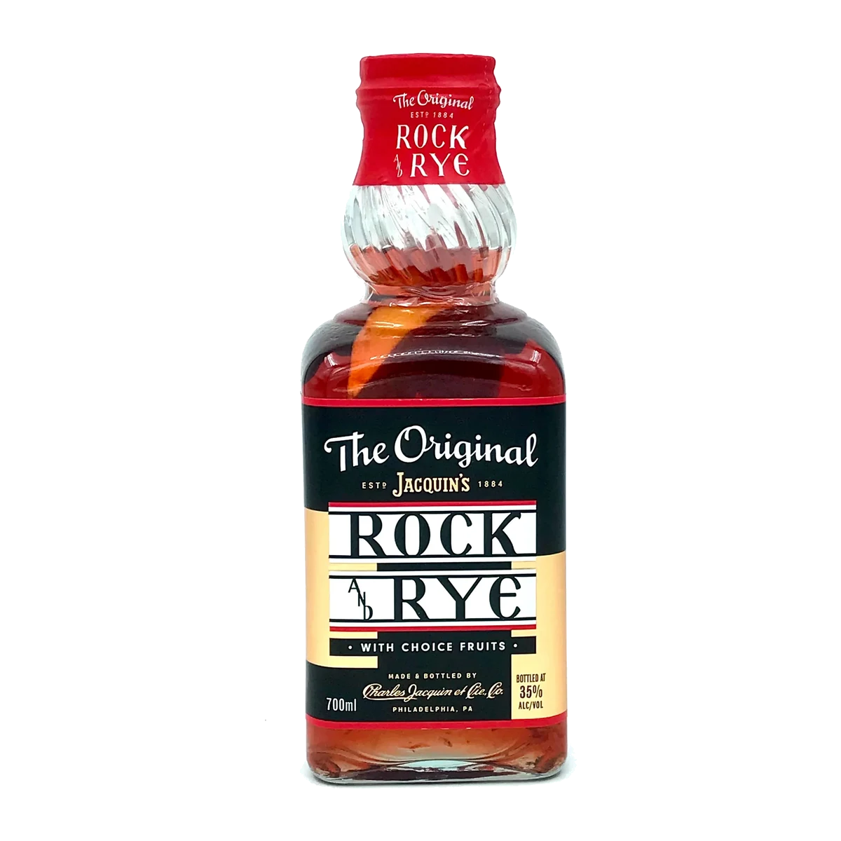 Jacquin's Rock & Rye