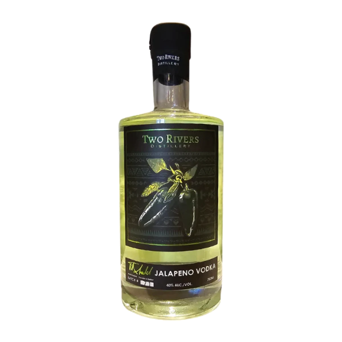 Jalapeno Vodka