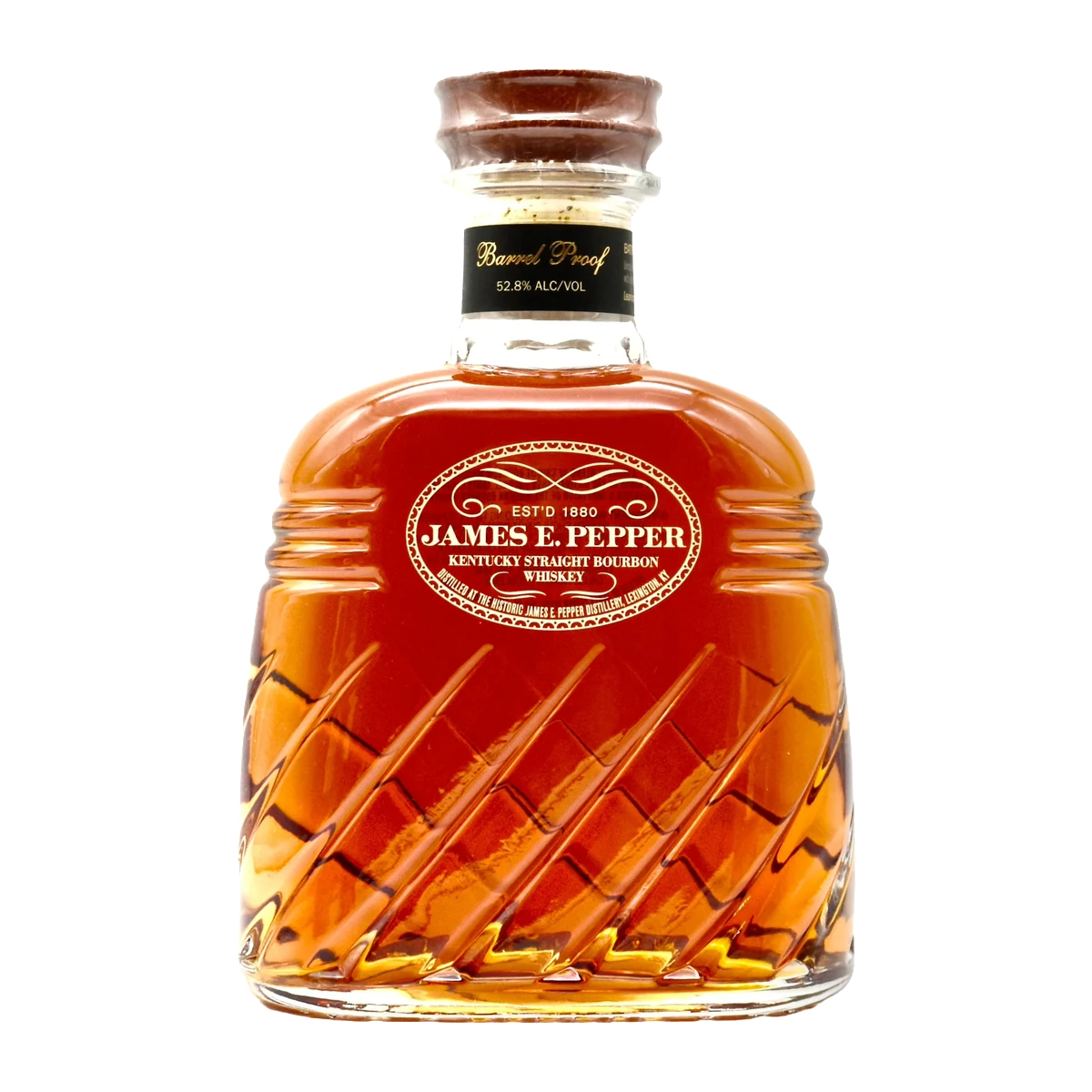 James Pepper Bourbon Decanter