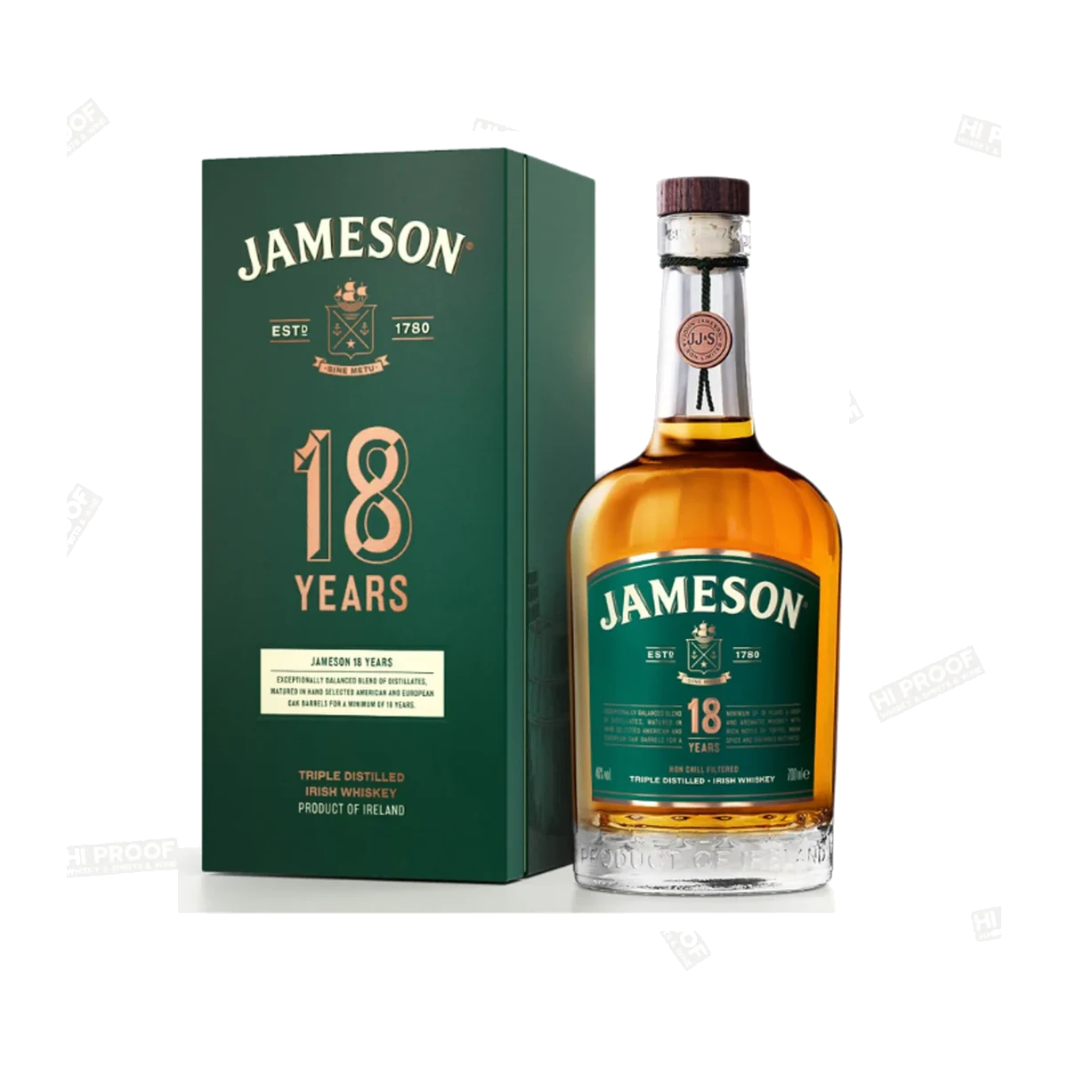 Jameson 18YR Irish