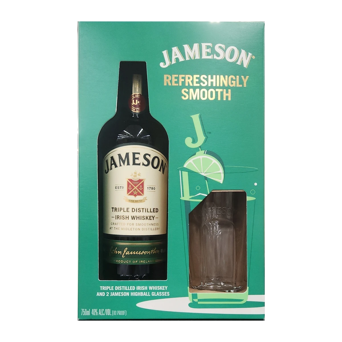 Jameson Eagles Gift Set