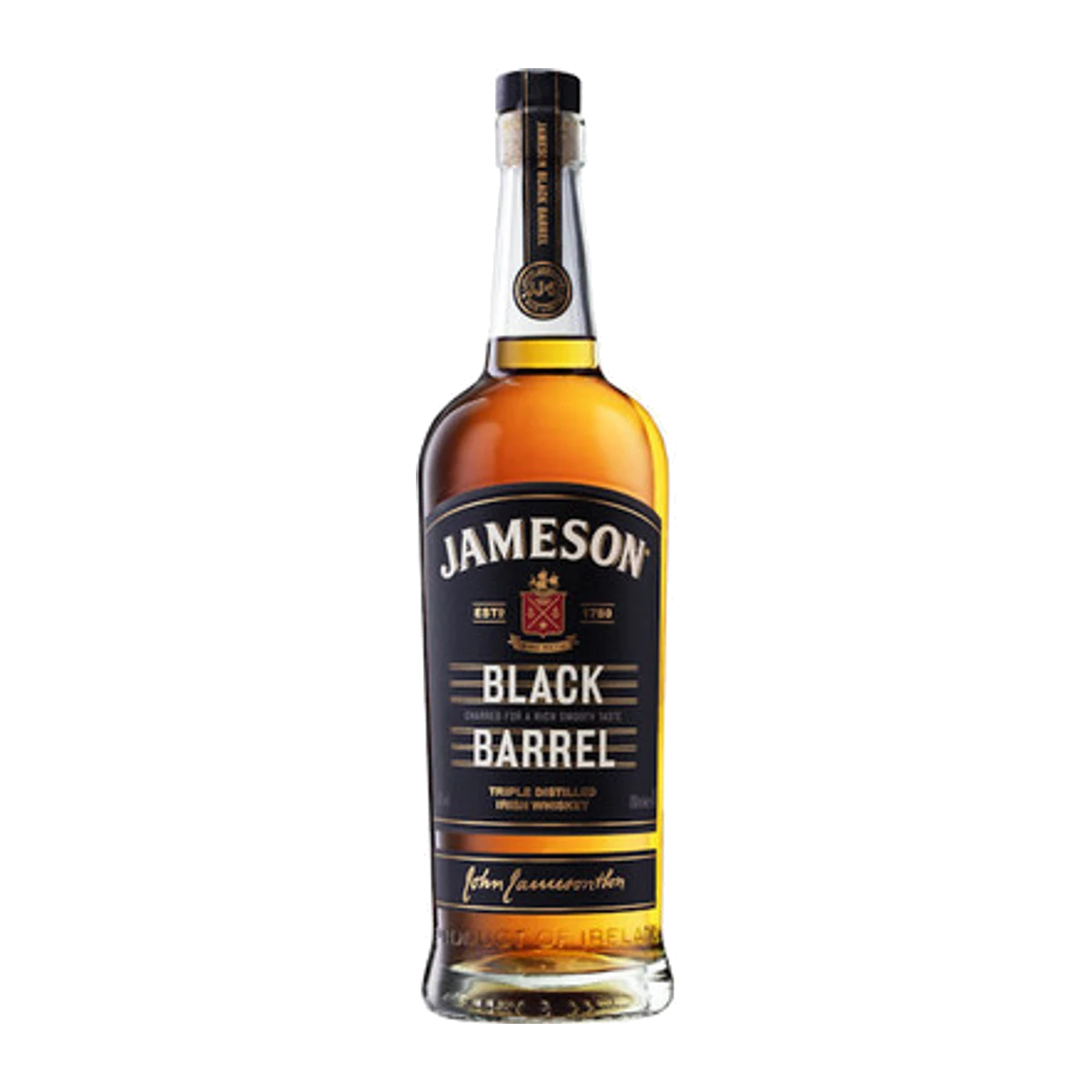 Jameson Irish Whiskey Black Barrel