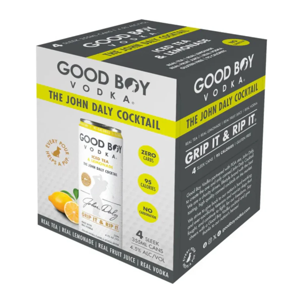 Good Boy Iced Tea & Lemonade