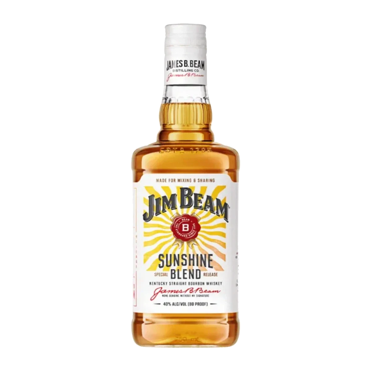 Jim Beam Sunshine Blend Bourbon