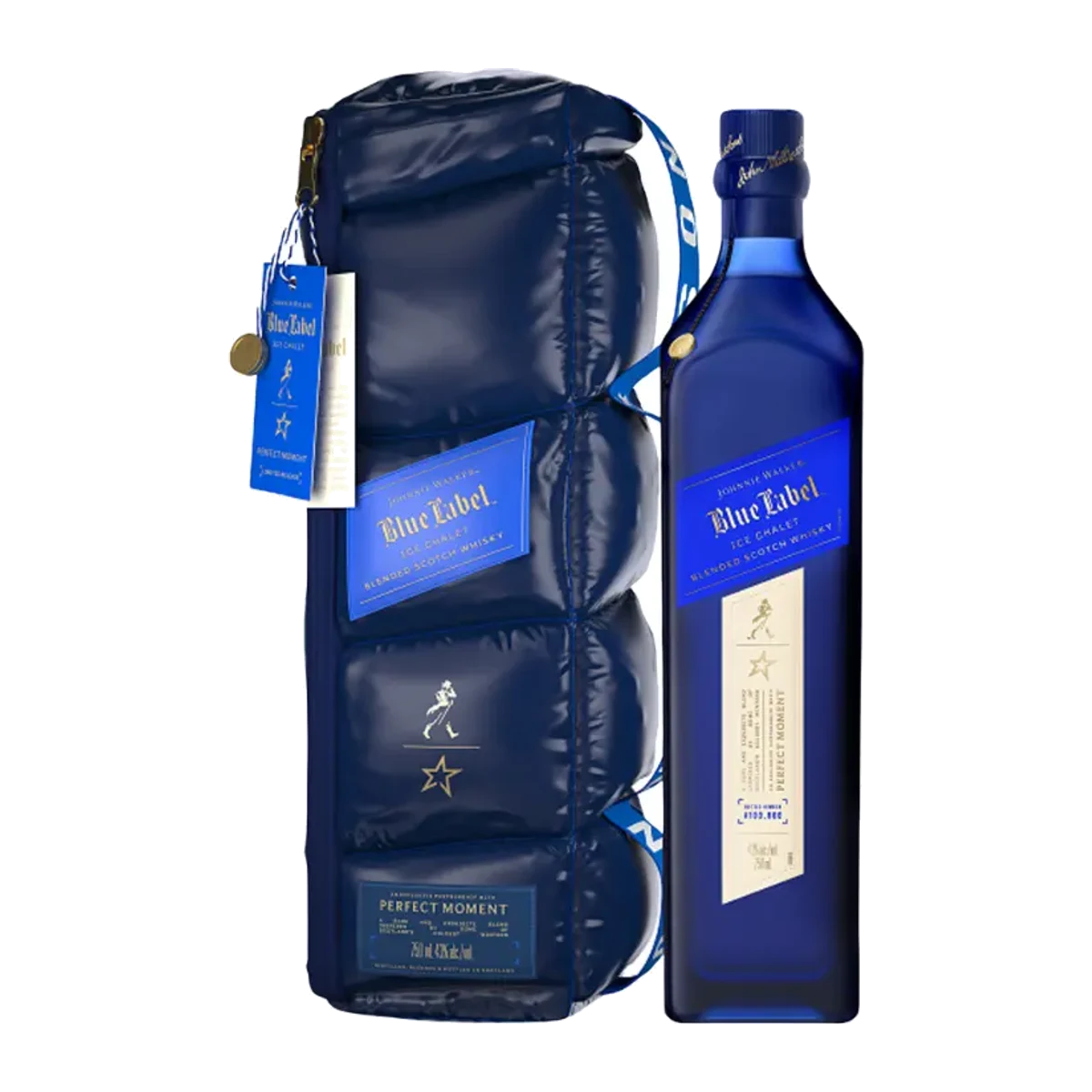 Johnnie Walker Blue Label Ice Chalet Limited Edition