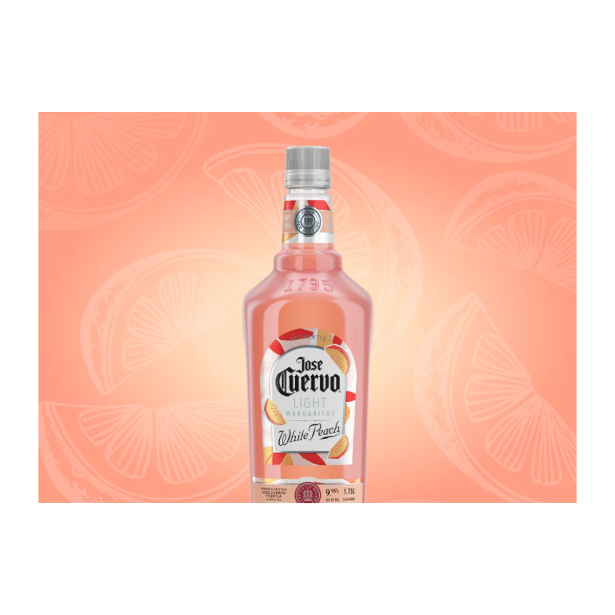Jose Cuervo Aut Light Wh Peach