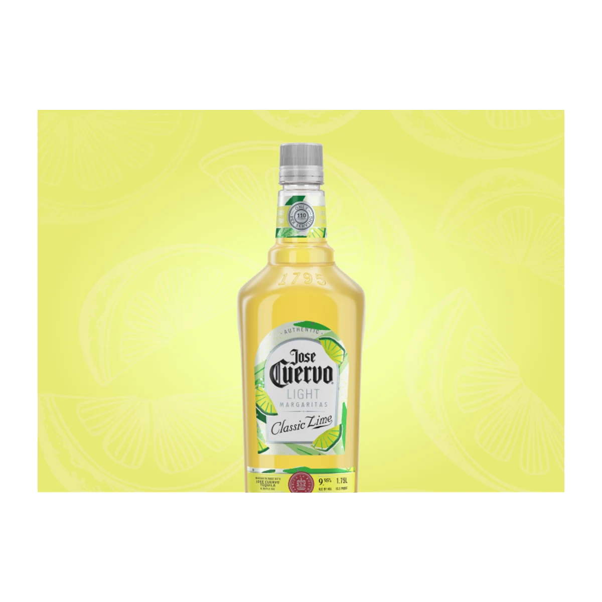 Jose Cuervo Aut Margarita Light