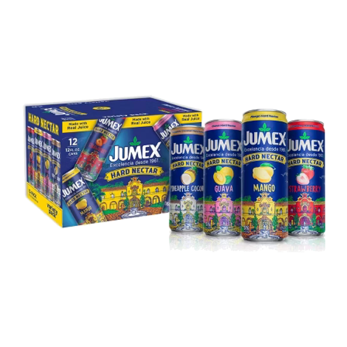 Jumex Hard Nectar Variety 12PK Can