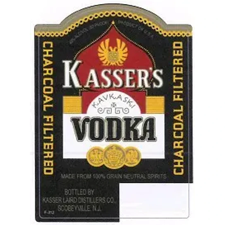 Kassers Vodka 80