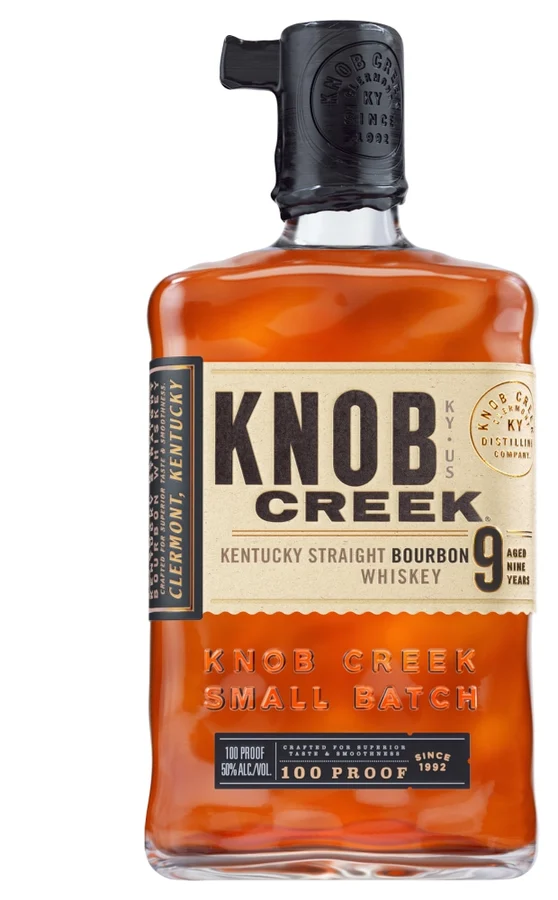 Knob Creek 9YEARS Whiskey