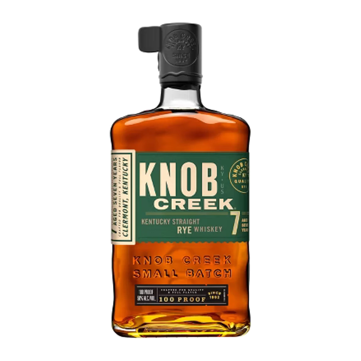 Knob Creek Rye Whiskey