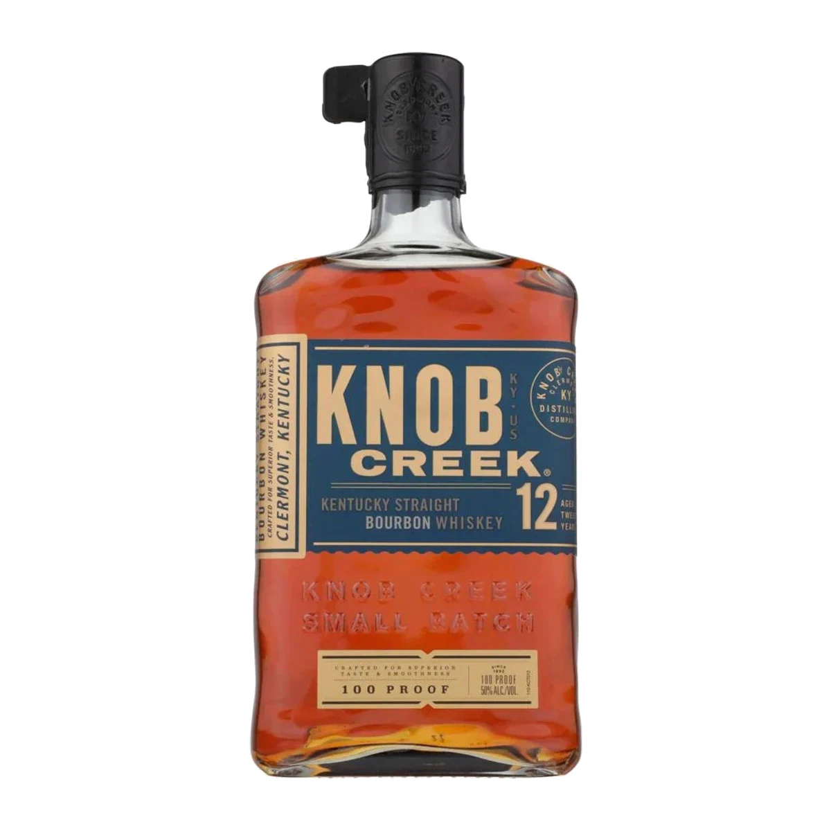 Knob Creek Whiskey 12 Year Old