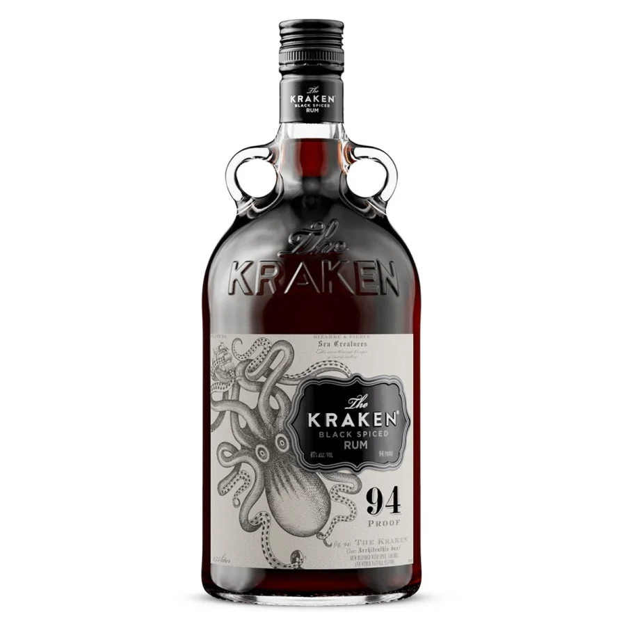 Kraken White Label Rum 94PF
