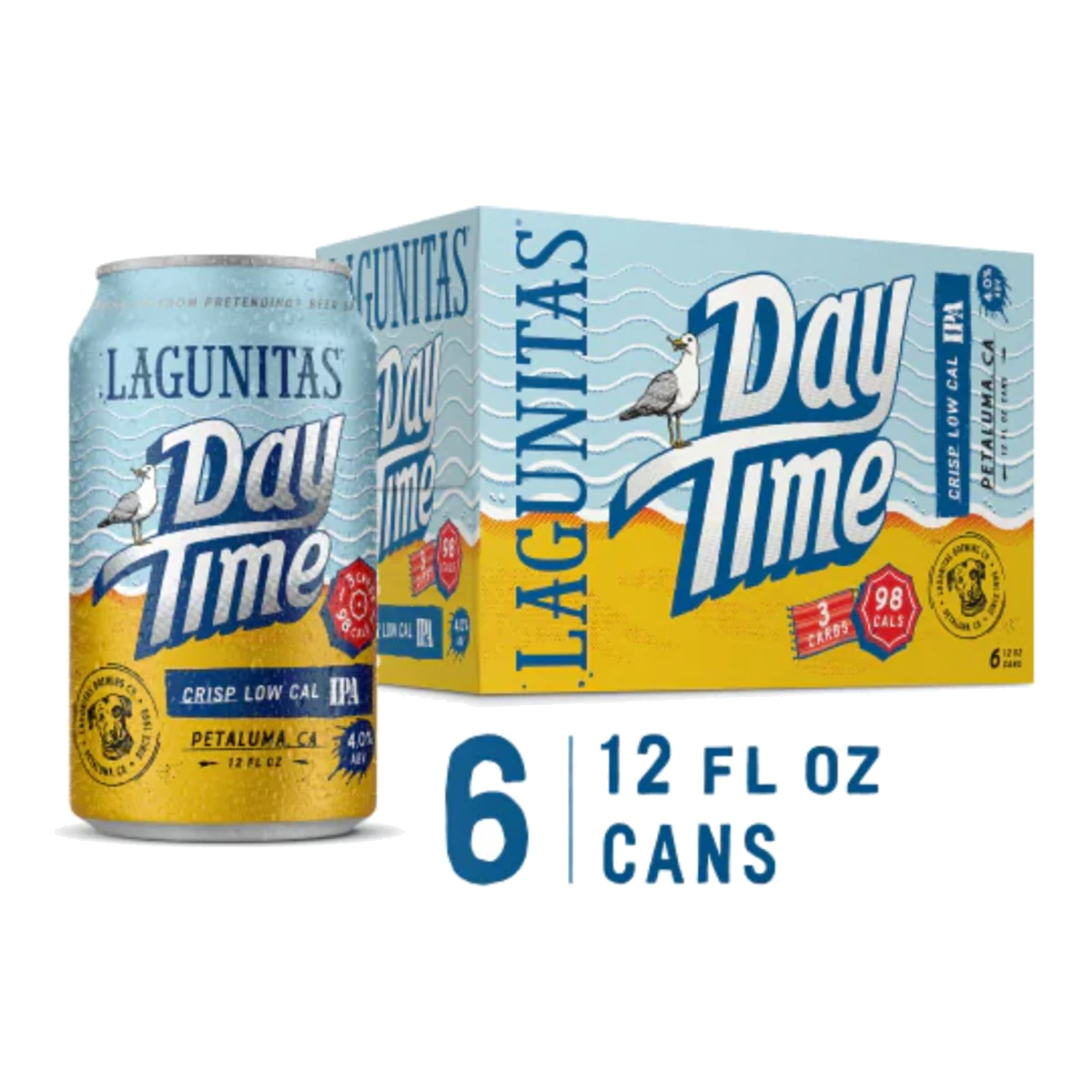 Lagunitas 6PK Bottles IPA