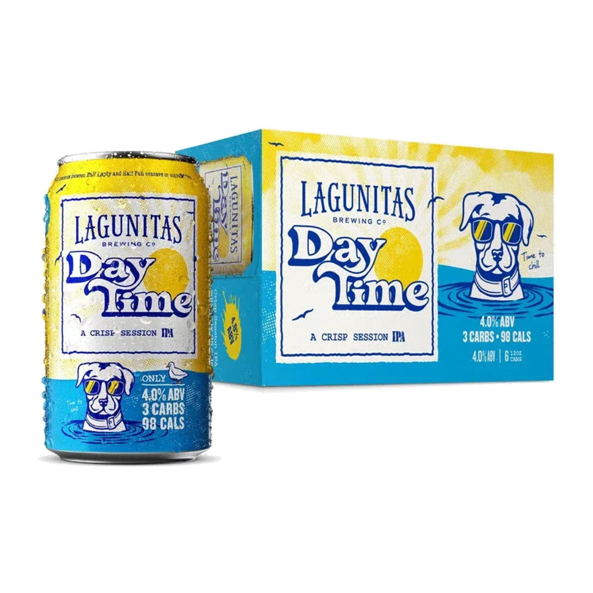 Lagunitas 6PK Can Day Time