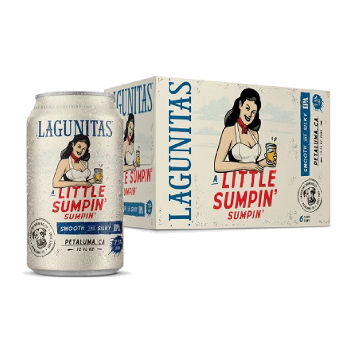 Lagunitas 6PK Can Little Sumpin Ale