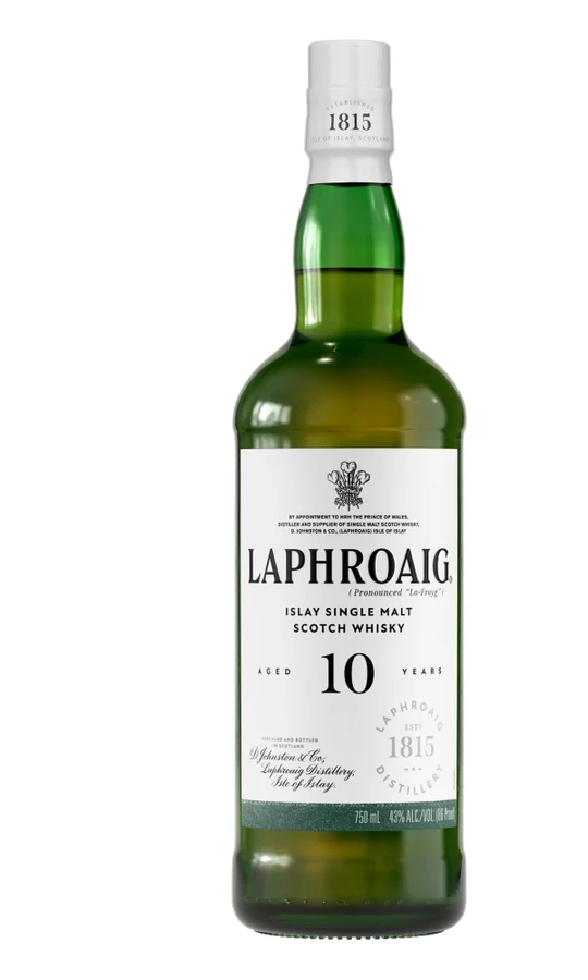 Laphoraig 10 Yr Malt Scotch