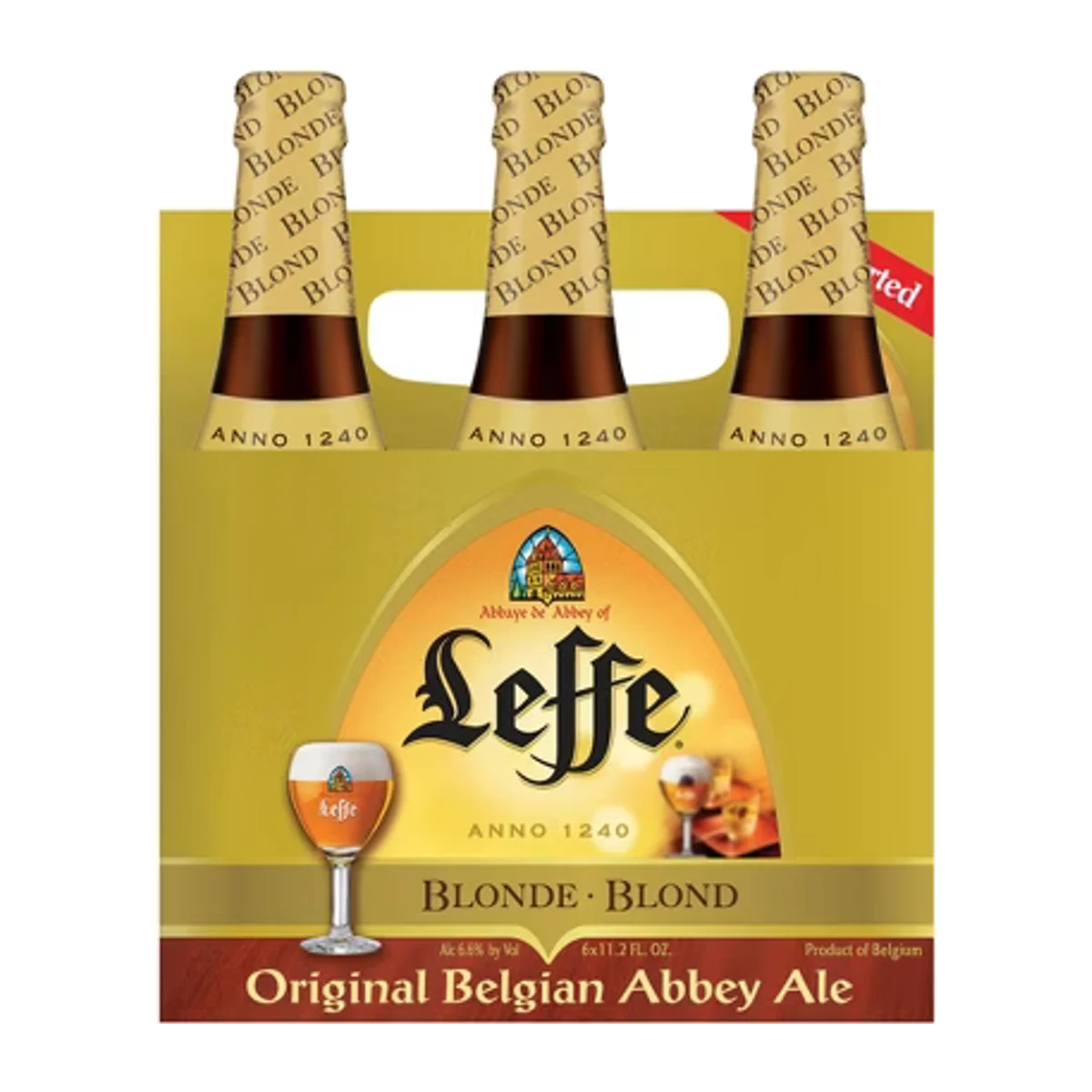 Leffe Blonde 6PK Bottles