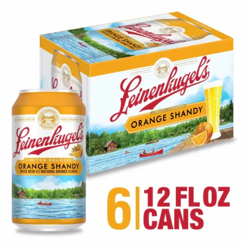 Leinenkugel 6PK Cans Orange Shandy