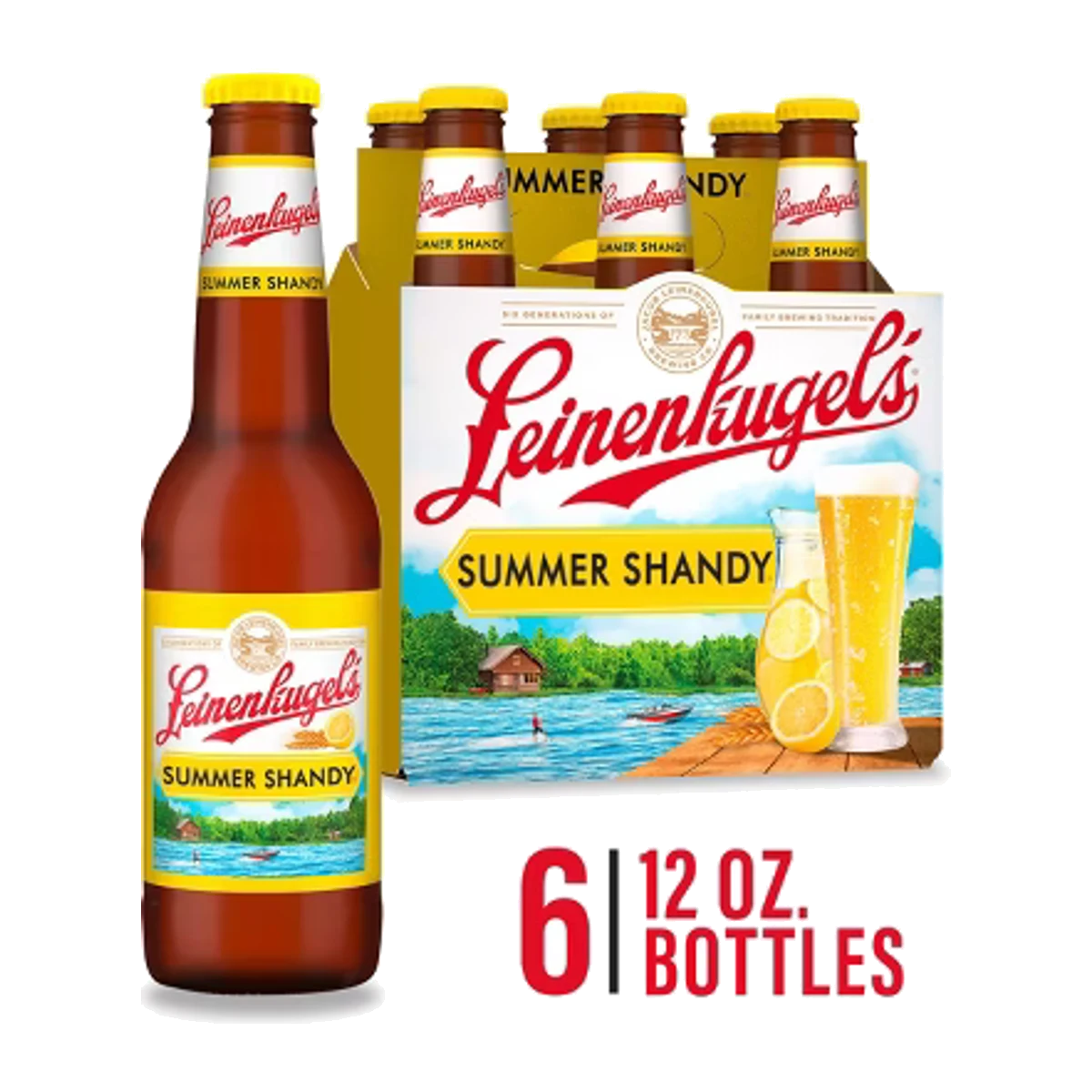 Leinenkugel Seas 6PK Bottles Summer Shandy