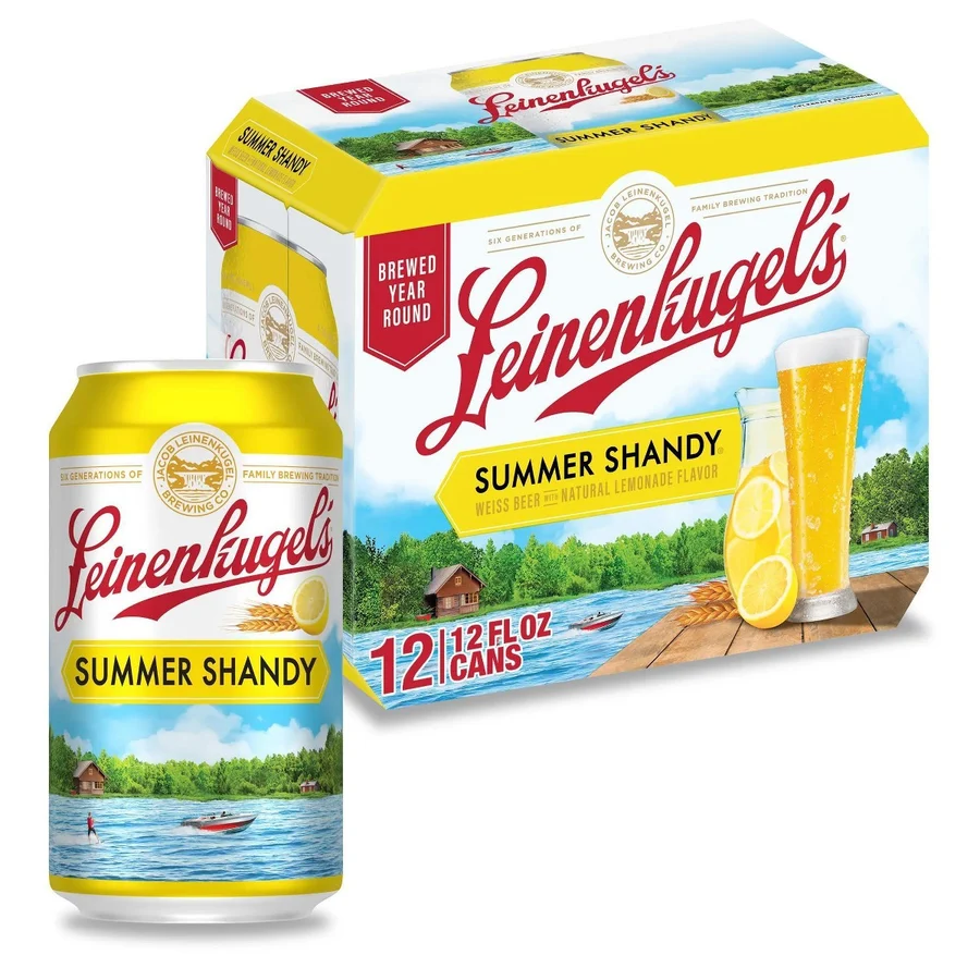 Leinenkugelsummer Shandy 12PK Can