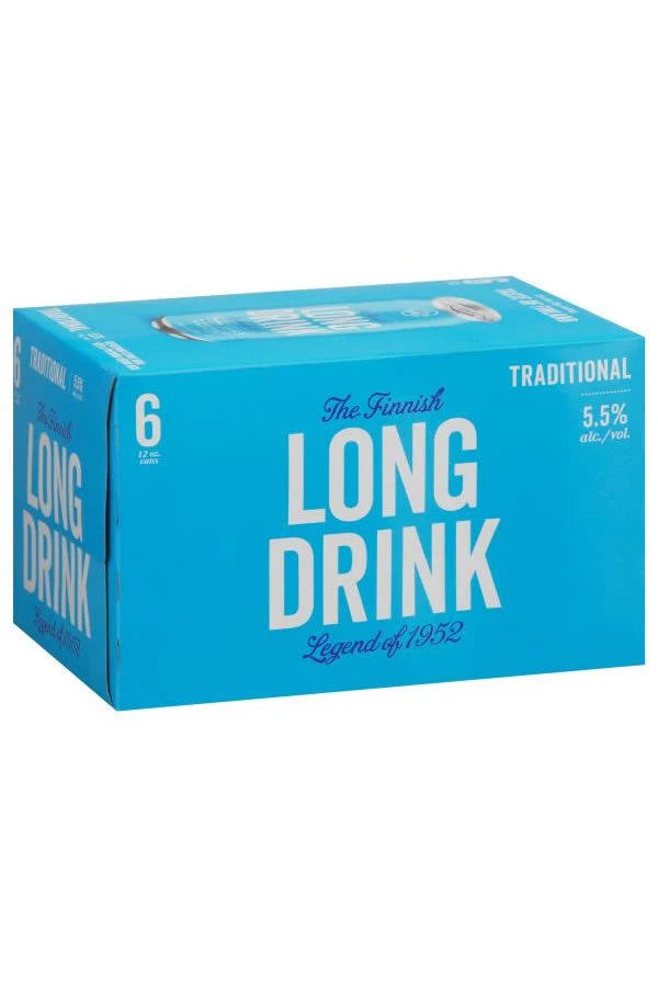 Long Drink Ready-to-Drink Cocktails