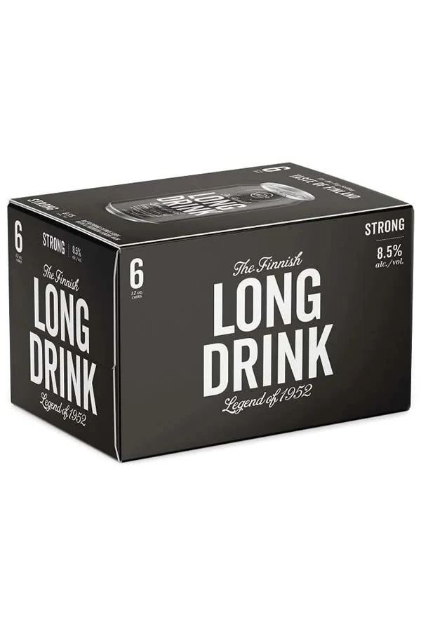 Long Drink Strong 6PK Cans