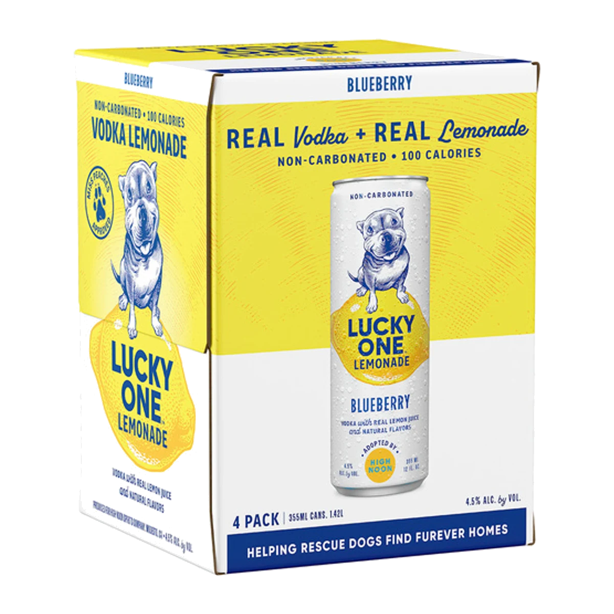 Lucky One Lemonade Blueberry