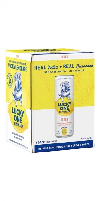 Lucky One Lemonade Peach