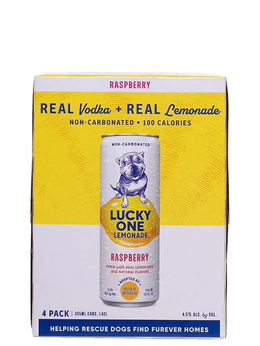 Lucky One Lemonade Raspberry