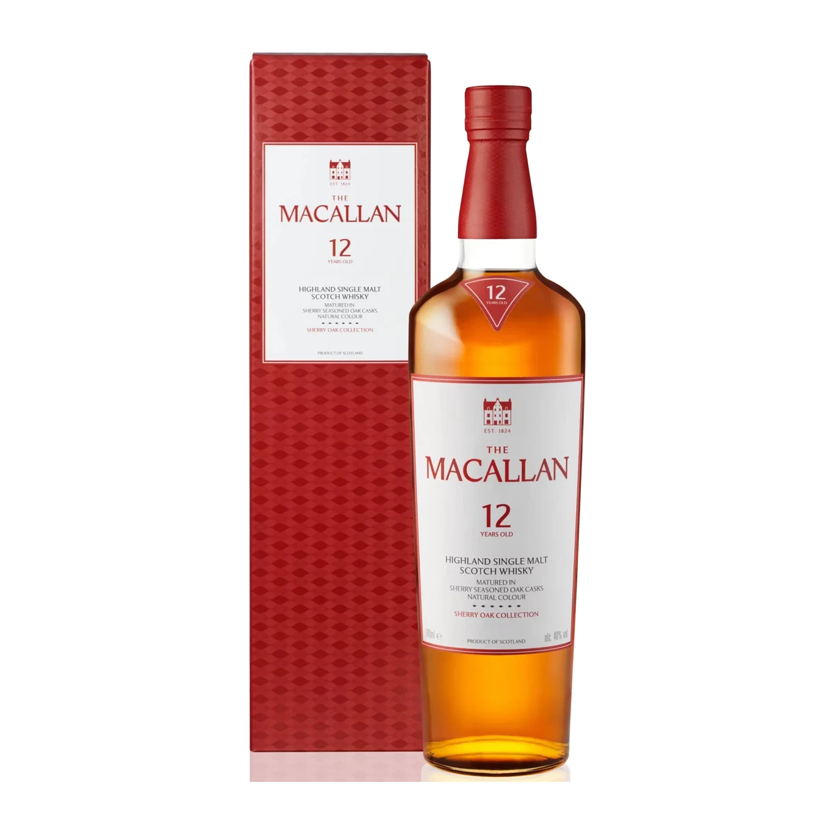 Macallan 12yr Sherry Oak Cask Single Mal