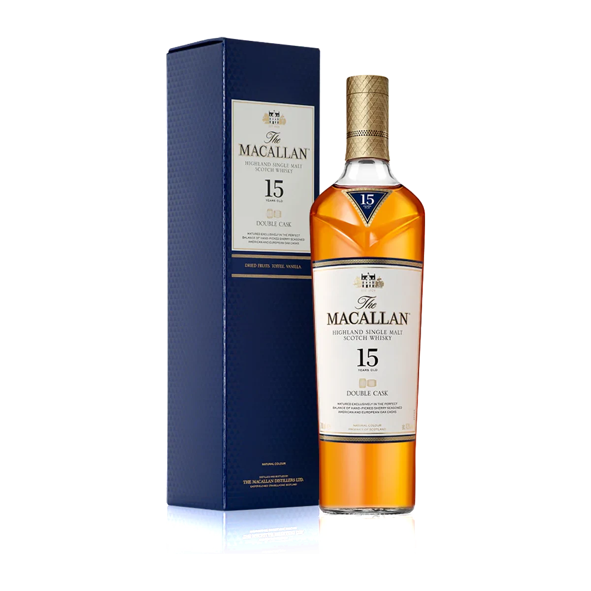 Macallan 15yr Double Cask Single Malt