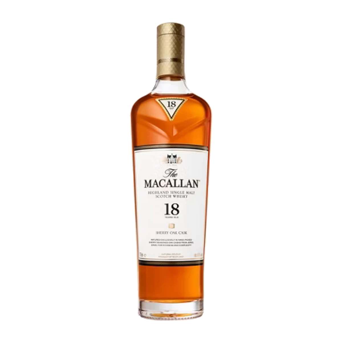 Macallan 18yr Sherry Oak Cask Single Mal