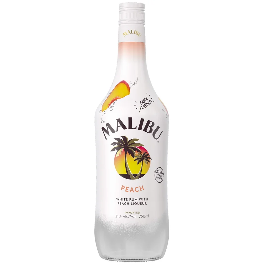 Malibu Peach Rum