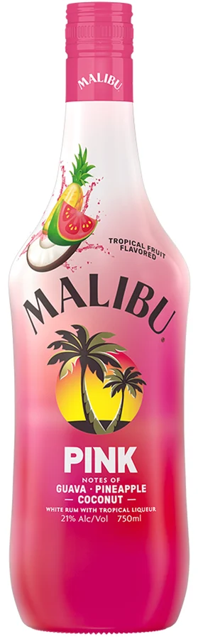 Malibu Pink Coconut Rum