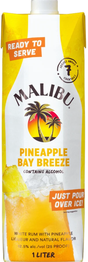 Malibu Rts Pineapple