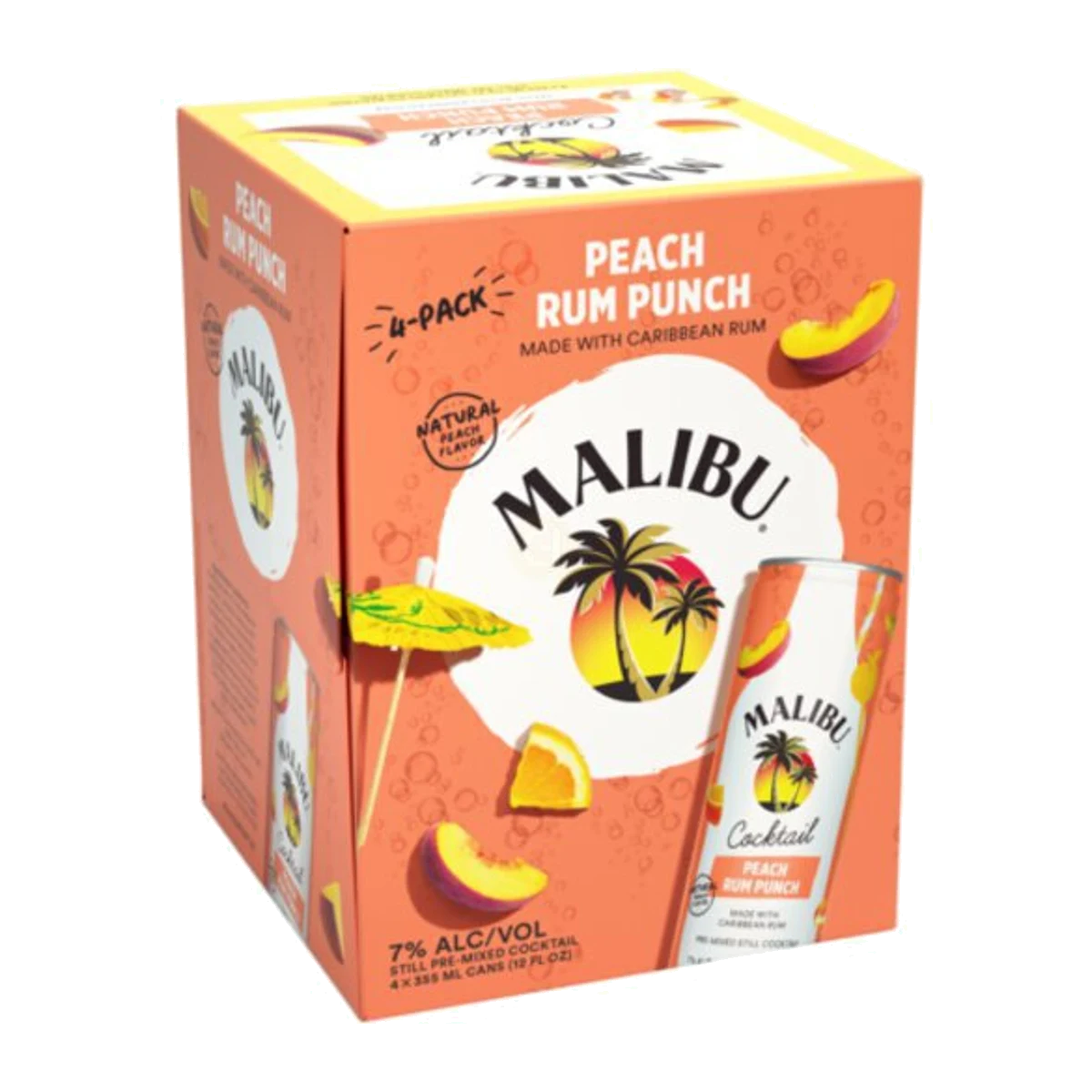 Malibu Rts Rum Punch