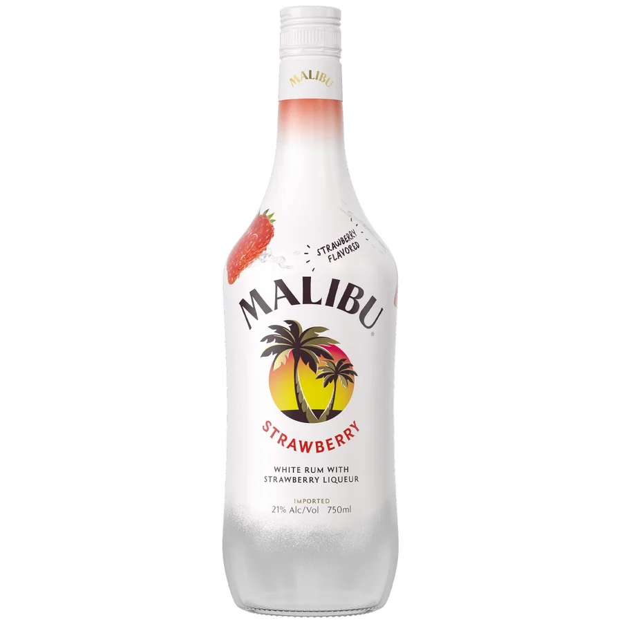Malibu Strawberry Rum