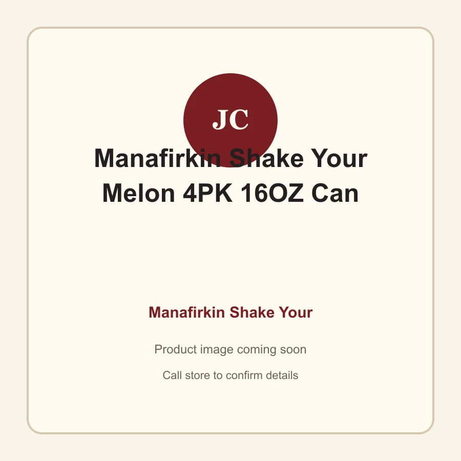 Manafirkin Shake Your Melon