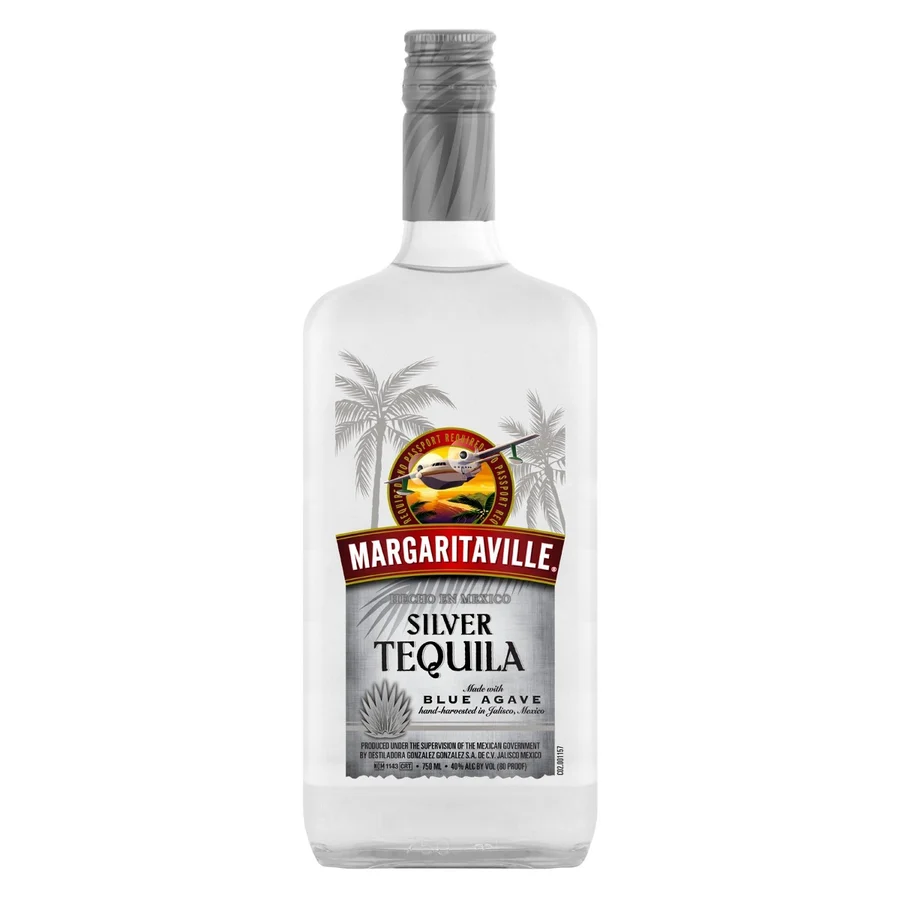 Margaritaville Silver Tequila