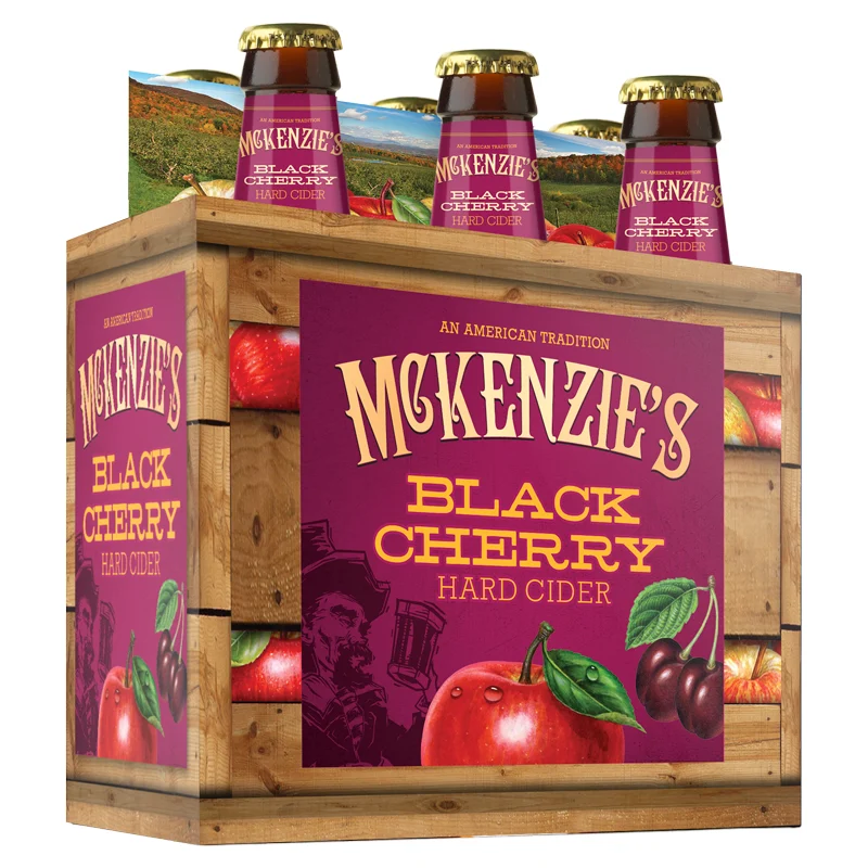 Mckenzies Cider Blackcherry