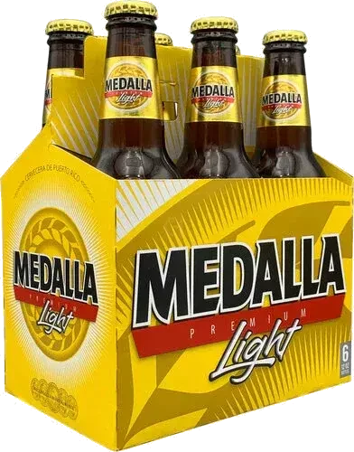 Medalla Lt 12OZ 6PK Bottles