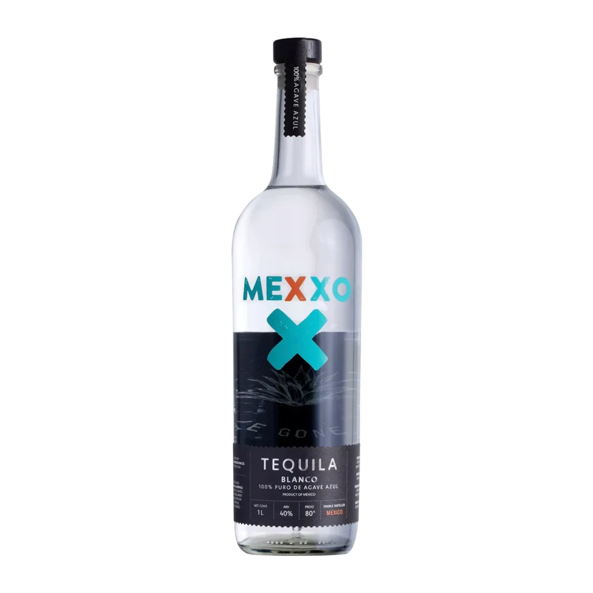 Mexxo Blanco Tequila